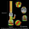 Siliconen pijp rookglas waterpijpen waterpijp olie bongs met accessoires Gebruik voor tabak