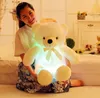 30 cm 50 cm LED-Bär-Plüschtier, Stofftier, leuchtendes Spielzeug, integrierte LED-bunte Lichtfunktion, Valentinstagsgeschenk, Plüschtier, gefüllte Plüschtiere