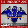 OEM-Verkleidungen für Yamaha FJR-1300 FJR 1300 A CC FJR1300 07 08 09 10 11 12 Moto Body 108Nr