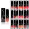 Pudaier lèvre gloss étanche étanche nue velours en velours glossy brillant à lèvres liquide baume à lèvres 21 couleurs femme maquillage mode cadeau 9186564