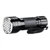 LED UV 손전등 395nm 21LEDS Ultra Violet Mini Torch Scorpion PET 소변 얼룩 검출기 사용 3AAA 배터리 감지 자외선 7493269