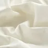 1200TCエジプト綿プレミアムホテルスタイルグレークリーム寝具セットソフトシルキー4ピースキングサイズ布団カバーベッドシートセットピローケースLJ200819