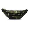 High Quality Ride Travel Camouflage Waist Bag Bananka Travel Leisure Fanny Pack Men And Women Walking Mountaineering Belly Band 201118