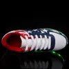 Taglia 3046 Sneaker luminose per bambini e adulti USB Ricarica scarpe da illuminazione per ragazzi ragazze uomini donne Led Scarpe Causal6650220
