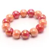 12mm brins de perles colorées à la main bracelets porte-bonheur pour enfants fille enfants bijoux fête d'anniversaire Club décor