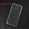 Casos claros para Xiaomi Redmi 8 CASE REDMI 6 6A 7 7A 8 8A Nota 3 4 5 6 7 8 Pro S2 Go K20 Silicone Transparente TPU Telefone Case