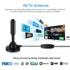 2020 Цифровой HDTV Антенный антенный усилитель Радиус Радиус Surf Fox 950 миль в помещении на открытом воздухе с двойным использованием DVB-T/T2