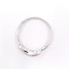 Hot Charm Fashion Smycken Göra Bröllop Boho Style Engagement Jag älskar dig Trendiga Diamant Ringar för Kvinnor Män Boys Girls Finger Ring Ställer Julfödelsedagspresenter