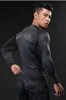 Compressione da uomo Tuta da ginnastica Tuta 2020 Nuove tute da jogging Leggings Fitness Pantaloni Felpa bodybuilding Muscle shirt set LJ201126