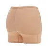 Shaper Pants Sexy Boyshort Panties Woman Fake Ass Underwear Push Up Padded Panties Buttock Shaper Butt Lifter Hip 201222