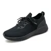 Icke-varumärke löparskor för män Kvinnor Triple Black White Grey Blue Fashion Light Par Sko Mens Trainers Outdoor Sports Sneakers