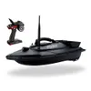 Flytec V500 50cm Fiske Bait RC Båt 500m Remote Fish Finder 5.4km / h 2-24h Använda Time Double Motor Outdoor Toy med sändare