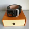 New Fashion Men039s Smooth Leather Buckle Women Belts Leather Designer Plus Size up to 105cm125cm with box5818865