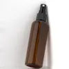 30PCS 100 ml Spray Tomma flaskor för parfymer, 100cc Pet Clear Container med sprutpump Fin Mistflaska Kosmetisk Förpackning