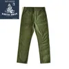 SauceZhan OG107 Utilitaire Fatigue Militaire Classique Cargo Olive Satin Droite Armée Capris Baker PANTS 201027