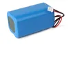 China Bateria 18650 da bateria do lítio da fábrica 4s1p 14.8v 2500mAh para a luz do diodo emissor de luz do varredor do aspirador do aspirador