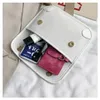 Dames Designer Schoudertas Cross Style Handtas Effen Kleur Eenvoudige Casual Stijl Messenger Bag Zachte Lederen Pocket