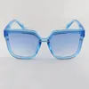 2021 Moda Kids Designer Sunglasses Oversize lentes frente do quadro legal menino e menina puro cor design óculos por atacado