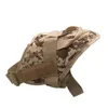 Gilet da addestramento tattico all'aperto Imbracature Camouflage Abbigliamento per cani Molle Load Jacket Gear Carrier NO06-202
