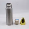 1000 ml Kugelform Trinkflasche Tumbler 32 Unzen Edelstahl Vakuum isoliertes Wasserflaschen Flaschen Outdoor Sportwasserbecher RRA4039