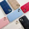 Mode TPU Leder Telefon Fällen Für iPhone 13 Pro Max 12 11 Xs XR X 8 7 Plus Zurück Abdeckung coque Capa Luxus Handy Shell schutzhülle