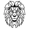 lion head decor