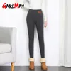 Nouveau Leggings Automne Hiver Plus Velours Leggings Femmes Épais Laine Polaire Noir Pantalon Thermique Plus La Taille Femmes Hiver Pantalon Chaud 201031