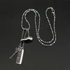 Anhänger Halsketten Schere Schmuck Friseur Geschenk Kosmetikerin Friseur Silber Halskette Trockner/Schere/Kamm baumelnde Halskette1