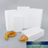 100 unidades / lote Kraft Wedding Party Brown Paper Bag Favores Handmade Pão Bolinhos do presente Bolsas Biscuits Embalagem Embalagem Suprimentos