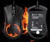 Ratones calientes de Wired Warmer para Windows PC Games 2400 dpi con 6 botones Wire Gaming Silent USB Mouse óptico para computadora portátil Regalos de Navidad