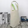 Sac de lapin de Pâques Cadeaux de festival sac en toile Cadeaux de lièvre de Pâques Sacs à main en coton DIY Sac de supermarché Sacs de rangement de cadeaux de Pâques