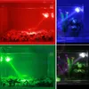 Rium Amphibie submersible Mini LED Spotlight Direction réglable 6 Light Color Light With Aspir Clip Y200917