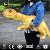 The Baby Brontosaurus Simulation Dinosaur Hand Puppet Toy Dinosaurs free shipping support customization