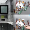 ニュービール栓抜きオープナー冷蔵庫磁石多機能創造栓栓