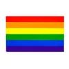 LGBT PRIDE Vlag direct fabriek 90x150 cm 3x5ft Groothandel Rainbow gay biseksuele lesbische aseksuele Transgender banner