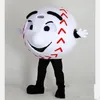 2019 Discount fábrica de venda Baseball Esporte Equipe Cheerleading da mascote da escola Costume Adult Size