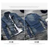 İlkbahar ve Sonbahar erkek Denim Ceket Kore İnce Denim Giysileri Japon Retro Gençler Kovboy Kıyafeti erkek Ceket Kısa Coat 201028