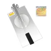 20CM Fabrik Outlet Manuelle Pizza Teig Presse Maschine Teig Presser Dünne Brot Tortilla Maschine Manualpancake Maschine