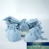 Sac cadeau de bonbons de mariage pochettes de brillant à lèvres de parfum personnalisé sac d'emballage de bijoux pochettes de velours peut Logo personnalisé