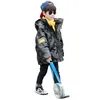 UMJ3 패션 겨울 파카 스 캐즈 드 버블 코트 어린이 지퍼 방수 가죽 레드 더호 재킷 D30BB85 특허 어린이 Y19082825556507