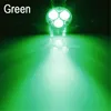 100 pcs/lot LED ampoule couleur projecteur 3 w 4 w 5 w GU10 GU5.3 E27 E14 blanc chaud rouge vert bleu jaune spot