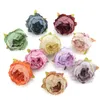 10 pièces 5 cm tête de fleur de pivoine artificielle pour la décoration de mariage bricolage couronne décorative fausse chute européenne soie vive jllfbn