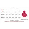 Mädchen Winterjacken Wasserdichte Kinder Mädchen Oberbekleidung Winddicht Hoodie Sportjacken für Kinder Polar Fleece Warme Mäntel 201125