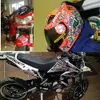 100st Racing Car Stickers Car Styling JDM Waterproof Sticker till DIY Motocross Racing Helmet Skateboard Bicycle Laptop Bagage8276729