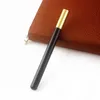 Gel Pennen 1 stks / partij Vintage Handgemaakte Houten Bal Punt Pen Environmental Twig Houten Wedding School Office Supplies