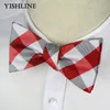 Lenços GLHB 1-16C 100% Seda Mens Auto Amarrado Gravata Bowtie Ajustável Gravatas Auto-amarradas Paisley Dots Stripe Borboleta Casamento P219C