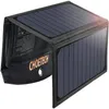 US Stock Choetech 19W Słoneczny ładowarka Dual Port USB Camping panel słoneczny Przenośne ładowanie Kompatybilny dla smartfonea41 A51 A48 A12
