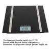 Moda Bluetooth Body Fat Scale Smart Electronic Electronic Composition Analyzer Bathroom Black Scales 2021 Hot Selling Precision H1229