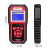 Konnwei KW850 OBD2 자동차 스캔 진단 도구 EOBD 스캐너 엔진 오류 코드 리더 다중 언어 레드