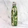 Akkoki 500ml Camouflage Boccette sottovuoto in acciaio inossidabile Thermos Bottiglia sportiva Thermocup Bottiglia termica per termocoppia acqua Y1223